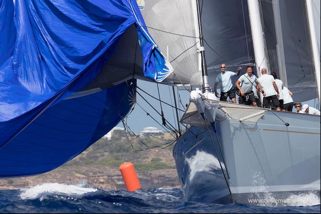 Superyacht Challenge Antigua © www.clairematches.com